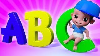 Abc Hip Hop Song Junior Squad Cartoons Kindergarten Nursery Rhymes