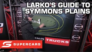 Larko's guide to Symmons Plains - NED Whisky Tasmania SuperSprint | Supercars 2023