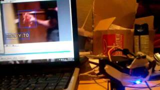 Object Tracking using RoboRealm + Webcam + Servos