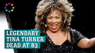 Tina Turner 'Queen of rock 'n' roll' dies at 83