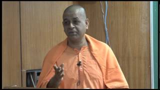 Swami Atmashraddhananda on "Mind & Its Control" at IIT Kanpur