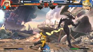 EVO2015 GGXrd WinnersSemiFinal OGAWAZATO vs WOSHIGE