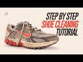 How To Clean White Mesh Nike Vomero Made EASY in 10 Minutes!