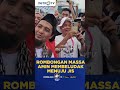 Rombongan Massa AMIN Membeludak Menuju JIS #shorts