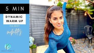 Dynamic Full Body Warm Up | Mobility Warm Up for Workout