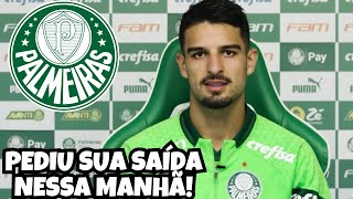 URGENTE! FLACO LOPEZ DEIXA O PALMEIRAS! ACABOU DE ANUNCIAR! NOTÍCIAS DO PALMEIRAS