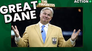 Morten Andersen Bullies Simon Hunter on The Favorites Podcast