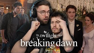 The Twilight Saga: Breaking Dawn - Part 1 (2011) | First Time Watching