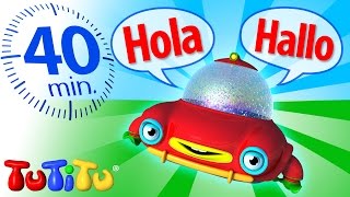 Aprendizaje TuTiTu | alemán para bebés y niños | español y alemán