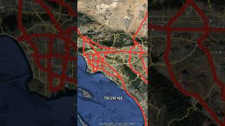 A Guide To Los Angeles's Freeways #geography