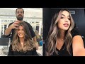 Mounir Salon Hair Technique for Coloring and Balayage | Mounir Hair Transformation Videos 2020