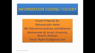 Information Coding Theory Part 2 - Source Coding - Entropy, Variable length code, Unique code