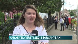 Anyanyelv érettségi szórványban – Erdélyi Magyar Televízió