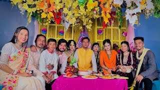 Celebrity wedding | Robin Mishu | Shuvo Aroshi | BD Imran |