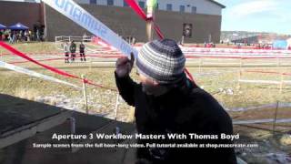 Aperture 3 Workflow Masters - Thomas Boyd, Editorial Photographer