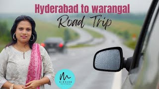 Warangal road trip #Hyderabad to warangal#Places to visit in warangal  అన్ని వివరాలు ఒకే వీడియోలో