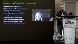 BSides DC 2018 - Getting Started in Cybersecurity