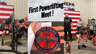 First Powerlifting Meet | USPA