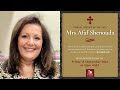 Funeral Service of the Late Mrs Afaf Shenouda | Friday 13 September 2024