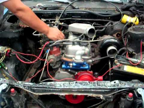 Toyota 2t Turbo - YouTube