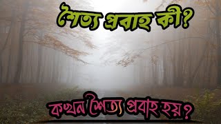 শৈত্য প্রবাহ কী আর কখন হয়?