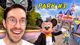 Try Guys Try Every Theme Park In California In 24 Hours