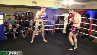 Liam McGill vs Dylan Meagher - Unforgiven Fight Night