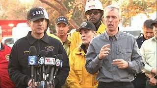 Officials Urge SoCal Residents to Flee Homes