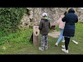 corfe castle national trust dorset lots of fun and a great day out.