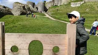 Corfe Castle - National Trust Dorset:  Lots of fun and a great day out.