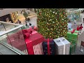 Santa Monica Place Mall walk 4K - December 18, 2021