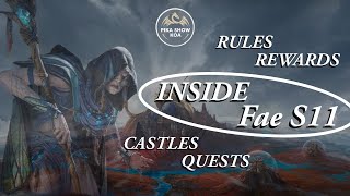 Inside Fae S11 | Rewards | Castles | Rules | Quests | King of Avalon