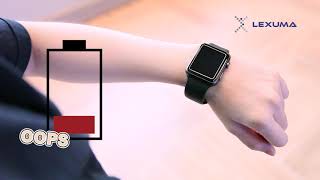 Lexuma XTag - Ultra Portable MFi certified Apple Watch Charger | Daily life usage