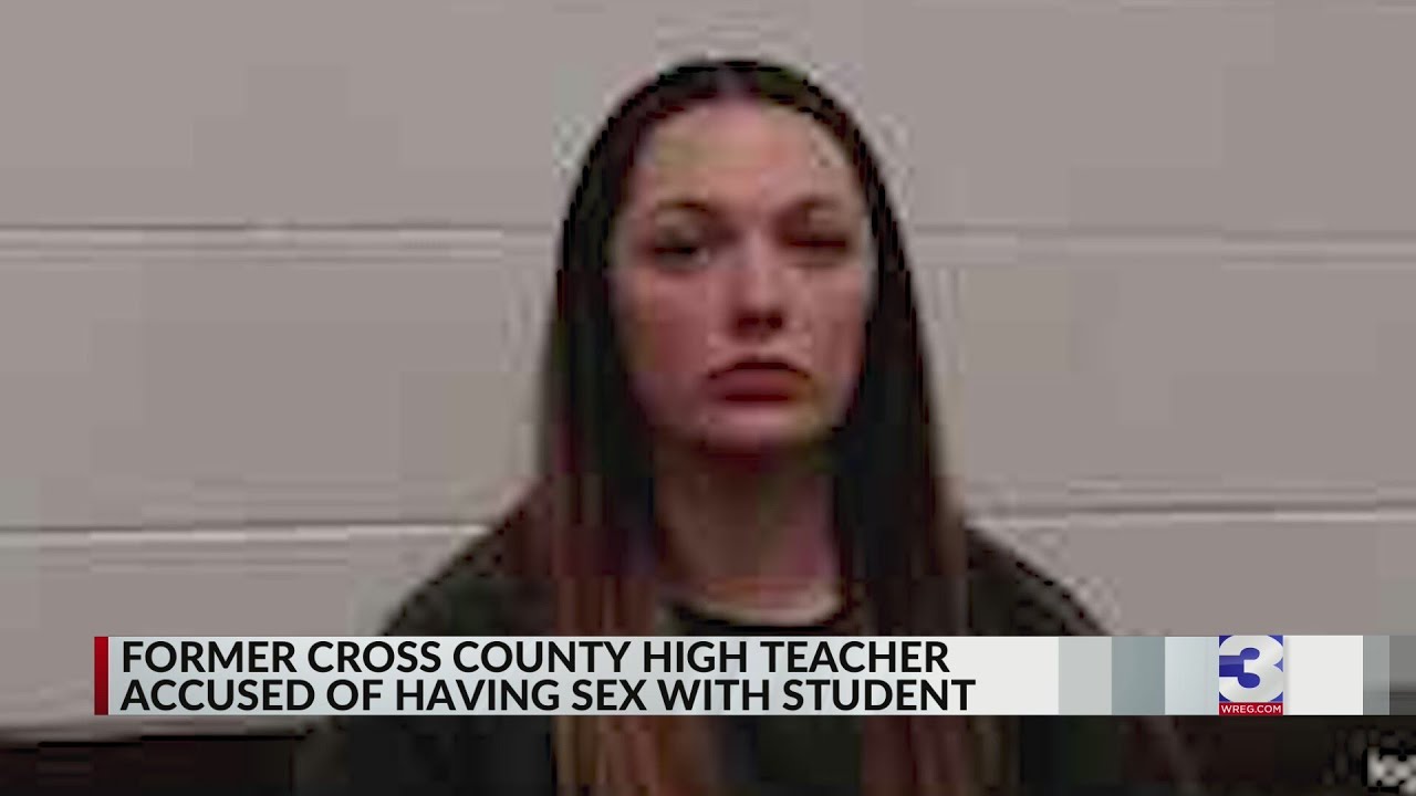 Former Arkansas Teacher Accused Of Sex With Student - YouTube