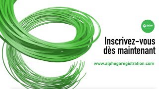 Inscrivez-vous dès maintenant - Convention Européenne Alphega Pharmacie 2019 (FR)