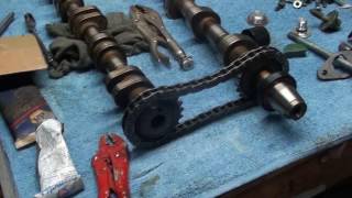 2004 VW Touareg/porsche cayenne V8 timing belt, camshafts and lifters Part 8