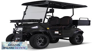 Kandi America 2 Passenger Electric Cart with Powerful 5000-Watt Electric Motor – Review