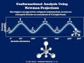 Conformational Analysis of Ethane Using Newman Projections