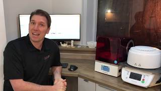 Dr Adam Nulty IDDA review of the MAX UV 3D printer