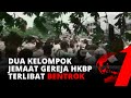 Ricuh! Dua Kelompok Jemaat Gereja HKBP Bentrok, Dua Pembawa Sajam Ditangkap | tvOne