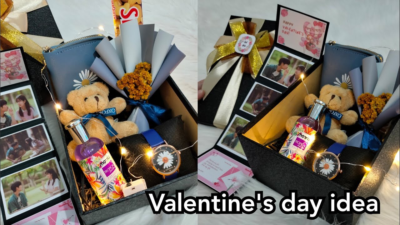 Rekomendasi Ide Kado Valentine's Day Buat Pacar - YouTube