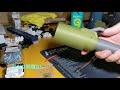 3dプリンターでm24柄付手榴弾型モスカートランチャー作ってみた　making airsoft 40mm grenade launcher like a german stick grenade