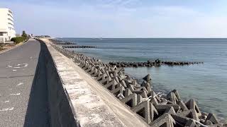 大好きな白子の海/三重県鈴鹿市