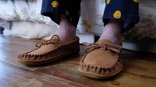 Men's Laurentian Chief Soft Sole Moccasins by The Brown Bear Distribution Inc.