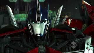 Transformers: Prime - Autobots, roll out! Clip