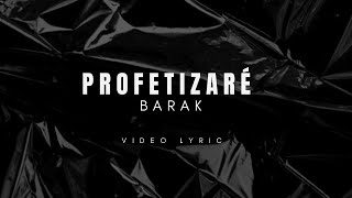 Barak - Profetizaré (Video Lyric)