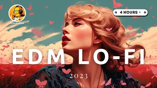 EDM Chillstep Mix Playlist 2023 || Dreamy || Study/Focus/Relax [4HRS] ✨LoFi✨No A