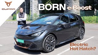 CUPRA Born e-Boost - The Electric Hot Hatch?