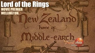 New Zealand - Wellington - Lord of the Rings Premier