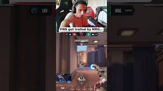 FNS raged at NRG because of this💀 #fns #nrg #valorant